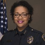 Portrait of law enforcement veteran Lauretta Hill to lead USC Department of Public Safety