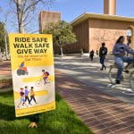 USC pedestrian safety campaign: We all deserve to get there